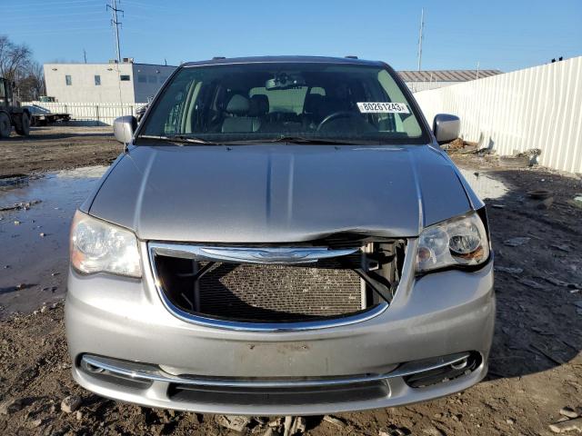 2C4RC1BGXER184536 - 2014 CHRYSLER TOWN & COU TOURING ვერცხლისფერი ფოტო 5