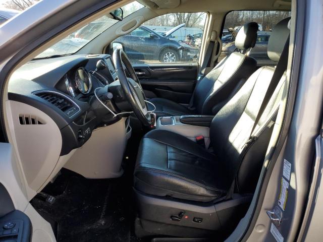 2C4RC1BGXER184536 - 2014 CHRYSLER TOWN & COU TOURING ვერცხლისფერი ფოტო 7