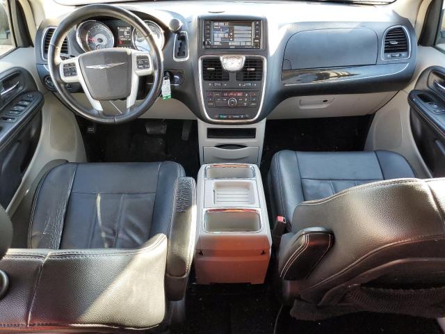 2C4RC1BGXER184536 - 2014 CHRYSLER TOWN & COU TOURING ვერცხლისფერი ფოტო 8