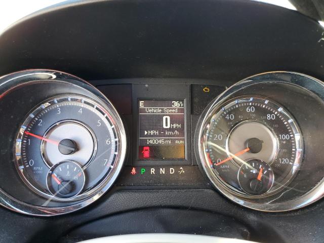 2C4RC1BGXER184536 - 2014 CHRYSLER TOWN & COU TOURING ვერცხლისფერი ფოტო 9