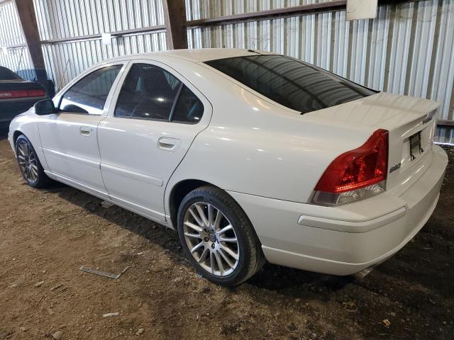 YV1RS592072644724 - 2007 VOLVO S60 2.5T WHITE photo 2