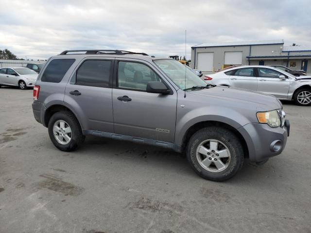 1FMCU93118KC67427 - 2008 FORD ESCAPE XLT GRAY photo 4