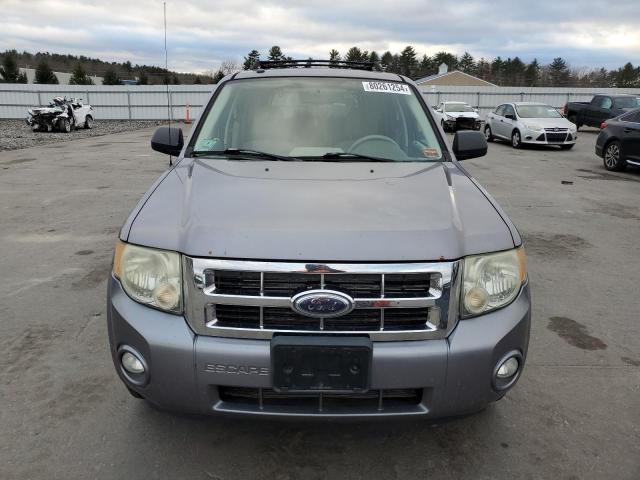 1FMCU93118KC67427 - 2008 FORD ESCAPE XLT GRAY photo 5