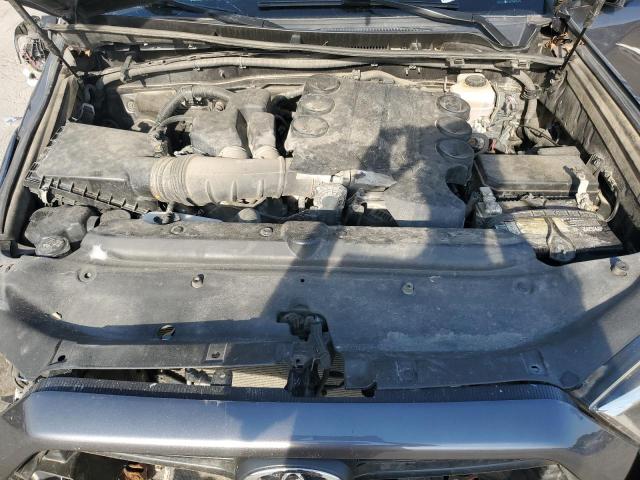 JTEBU5JR4G5346164 - 2016 TOYOTA 4RUNNER SR5/SR5 PREMIUM 灰色 照片 11