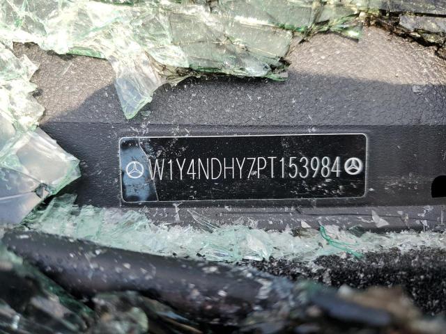 W1Y4NDHY7PT153984 - 2023 MERCEDES-BENZ SPRINTER 2500 WHITE photo 14