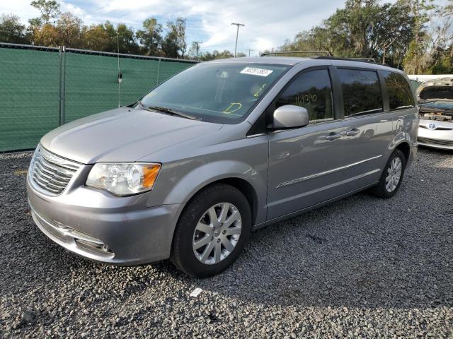 2C4RC1BG4ER234394 - 2014 CHRYSLER TOWN & COU TOURING ვერცხლისფერი ფოტო 1