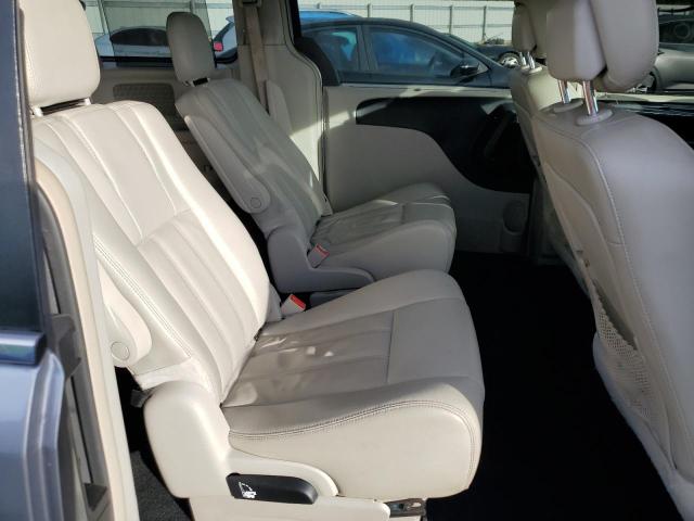 2C4RC1BG4ER234394 - 2014 CHRYSLER TOWN & COU TOURING ვერცხლისფერი ფოტო 11