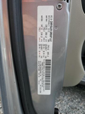 2C4RC1BG4ER234394 - 2014 CHRYSLER TOWN & COU TOURING ვერცხლისფერი ფოტო 13