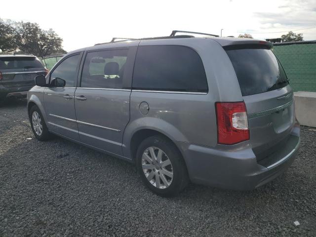 2C4RC1BG4ER234394 - 2014 CHRYSLER TOWN & COU TOURING ვერცხლისფერი ფოტო 2