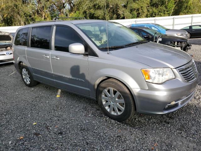 2C4RC1BG4ER234394 - 2014 CHRYSLER TOWN & COU TOURING ვერცხლისფერი ფოტო 4