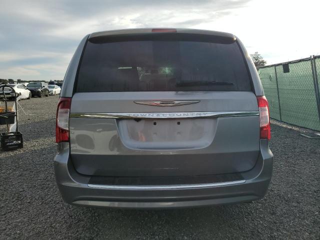 2C4RC1BG4ER234394 - 2014 CHRYSLER TOWN & COU TOURING ვერცხლისფერი ფოტო 6