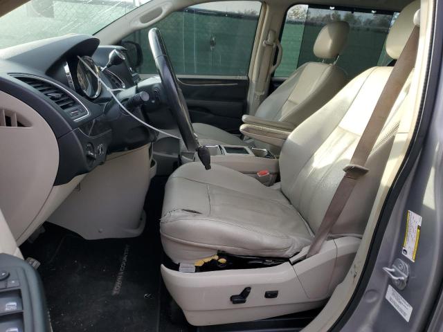 2C4RC1BG4ER234394 - 2014 CHRYSLER TOWN & COU TOURING ვერცხლისფერი ფოტო 7