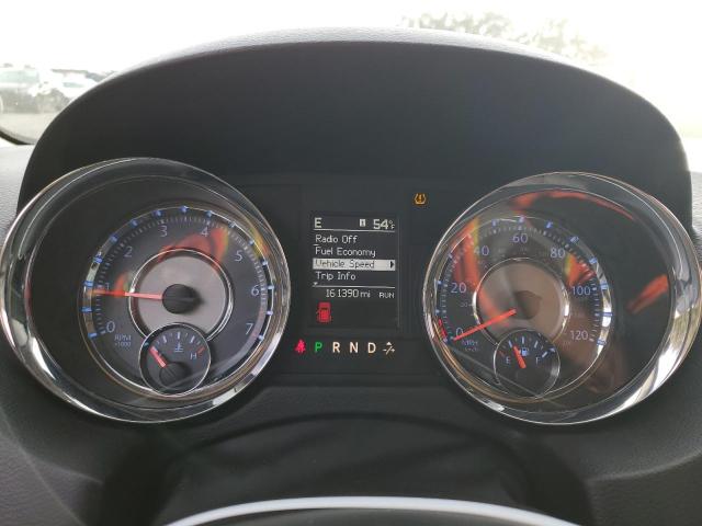 2C4RC1BG4ER234394 - 2014 CHRYSLER TOWN & COU TOURING ვერცხლისფერი ფოტო 9