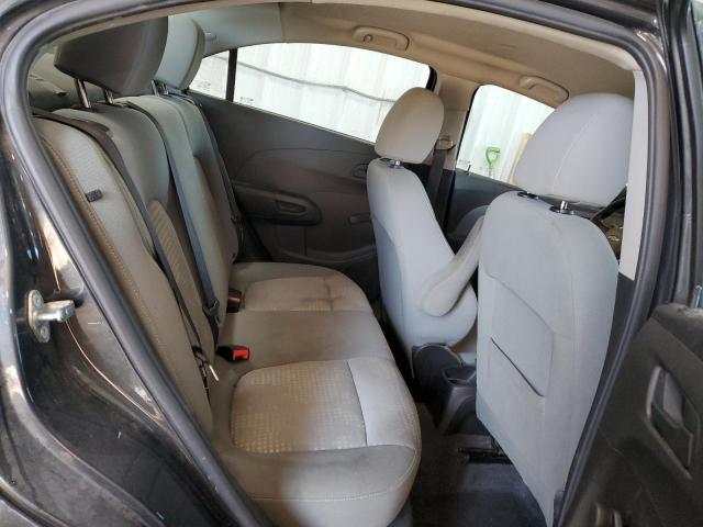 1G1JB5SG5H4175668 - 2017 CHEVROLET SONIC LS CHARCOAL photo 10