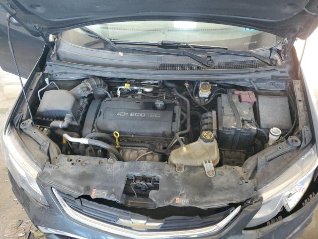 1G1JB5SG5H4175668 - 2017 CHEVROLET SONIC LS CHARCOAL photo 11