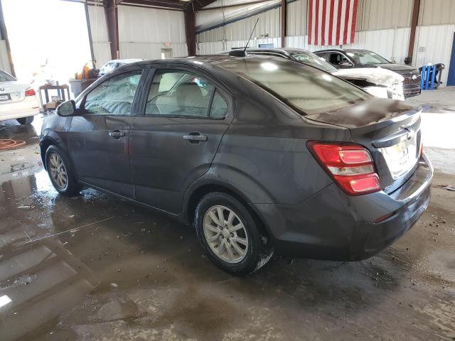 1G1JB5SG5H4175668 - 2017 CHEVROLET SONIC LS CHARCOAL photo 2