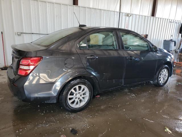 1G1JB5SG5H4175668 - 2017 CHEVROLET SONIC LS CHARCOAL photo 3