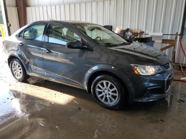 1G1JB5SG5H4175668 - 2017 CHEVROLET SONIC LS CHARCOAL photo 4