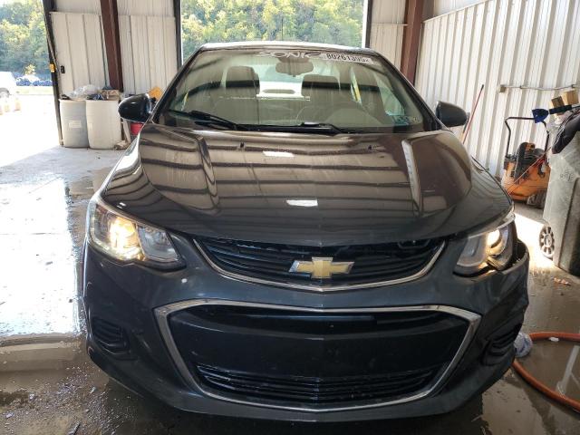 1G1JB5SG5H4175668 - 2017 CHEVROLET SONIC LS CHARCOAL photo 5