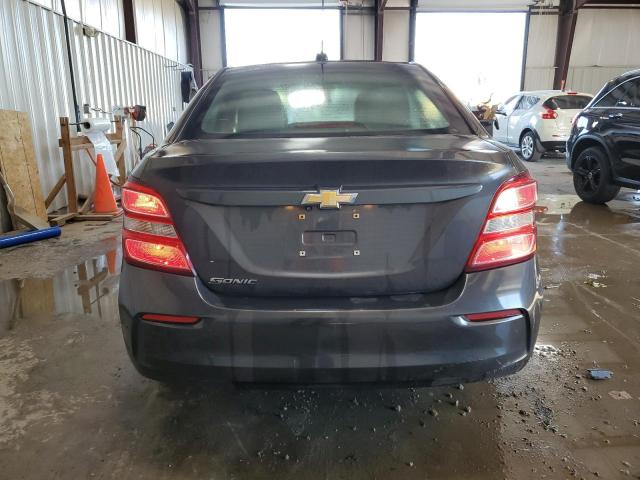 1G1JB5SG5H4175668 - 2017 CHEVROLET SONIC LS CHARCOAL photo 6