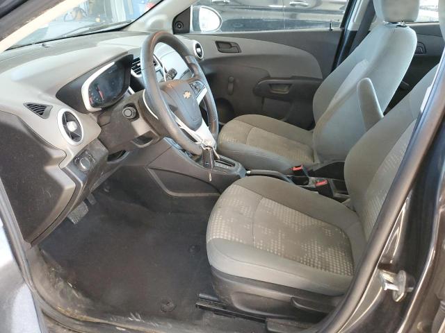 1G1JB5SG5H4175668 - 2017 CHEVROLET SONIC LS CHARCOAL photo 7