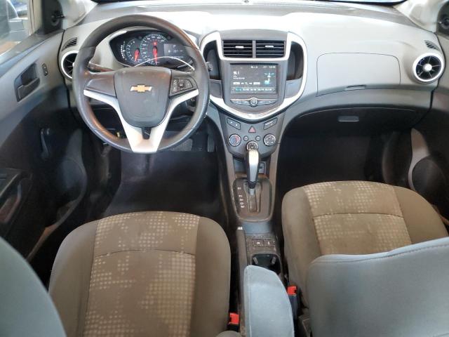 1G1JB5SG5H4175668 - 2017 CHEVROLET SONIC LS CHARCOAL photo 8