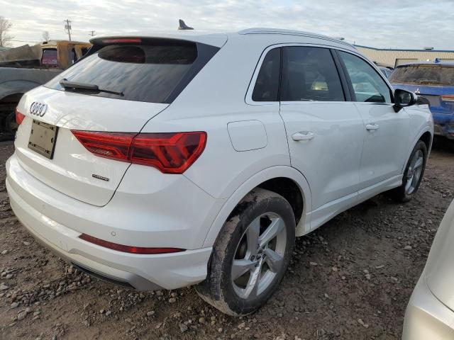 WA1AECF39L1001830 - 2020 AUDI Q3 PREMIUM WHITE photo 3