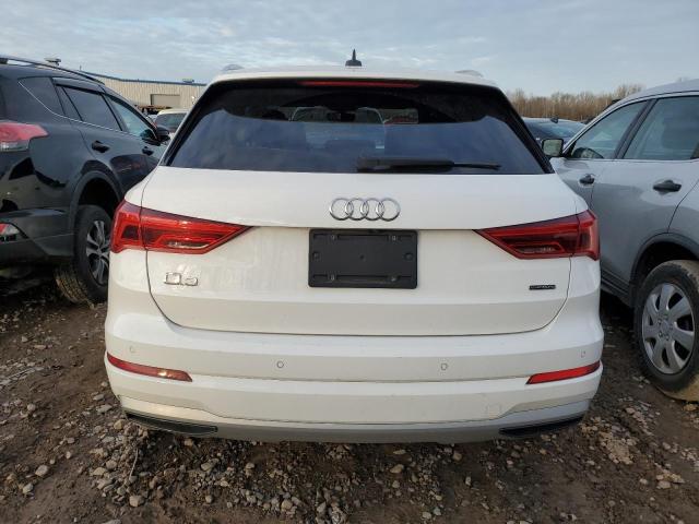 WA1AECF39L1001830 - 2020 AUDI Q3 PREMIUM WHITE photo 6