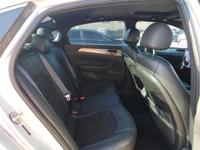 5NPE34AF8JH681357 - 2018 HYUNDAI SONATA SPORT 银色 照片 10