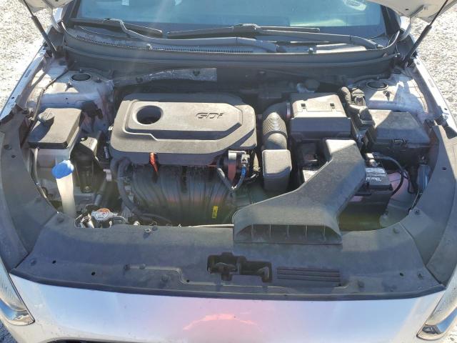 5NPE34AF8JH681357 - 2018 HYUNDAI SONATA SPORT 银色 照片 11