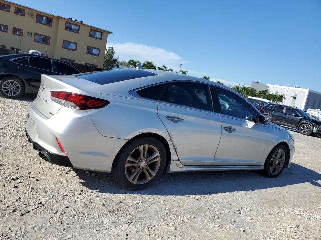 5NPE34AF8JH681357 - 2018 HYUNDAI SONATA SPORT 银色 照片 3