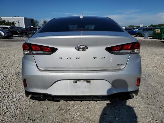 5NPE34AF8JH681357 - 2018 HYUNDAI SONATA SPORT 银色 照片 6