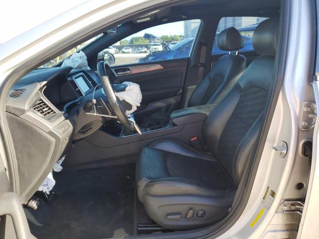 5NPE34AF8JH681357 - 2018 HYUNDAI SONATA SPORT 银色 照片 7