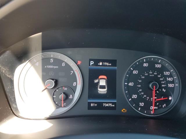 5NPE34AF8JH681357 - 2018 HYUNDAI SONATA SPORT 银色 照片 9