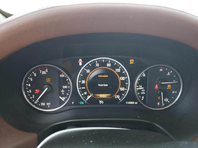 5GAERDKWXJJ160131 - 2018 BUICK ENCLAVE AVENIR WHITE photo 9