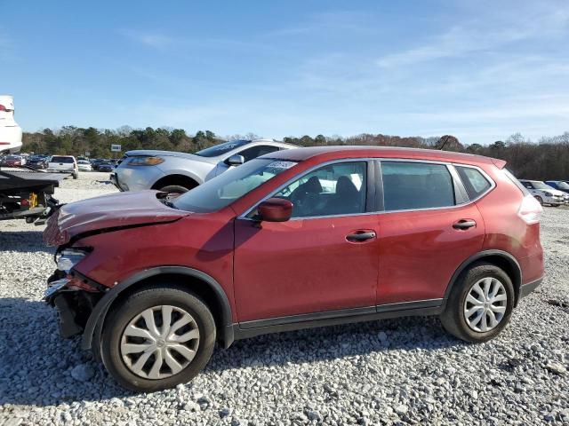 5N1AT2MT8GC917171 - 2016 NISSAN ROGUE S RED photo 1