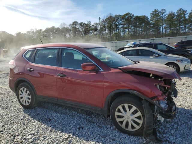 5N1AT2MT8GC917171 - 2016 NISSAN ROGUE S RED photo 4