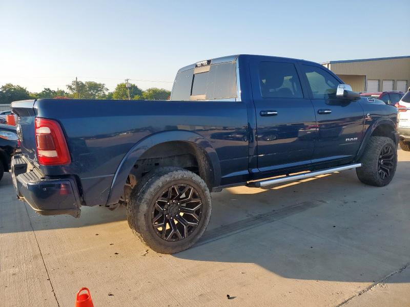 3C6UR5FL8LG309115 - 2020 RAM 2500 LARAMIE BLUE photo 3