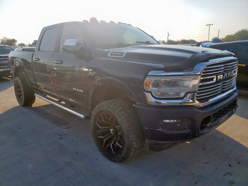 3C6UR5FL8LG309115 - 2020 RAM 2500 LARAMIE BLUE photo 4