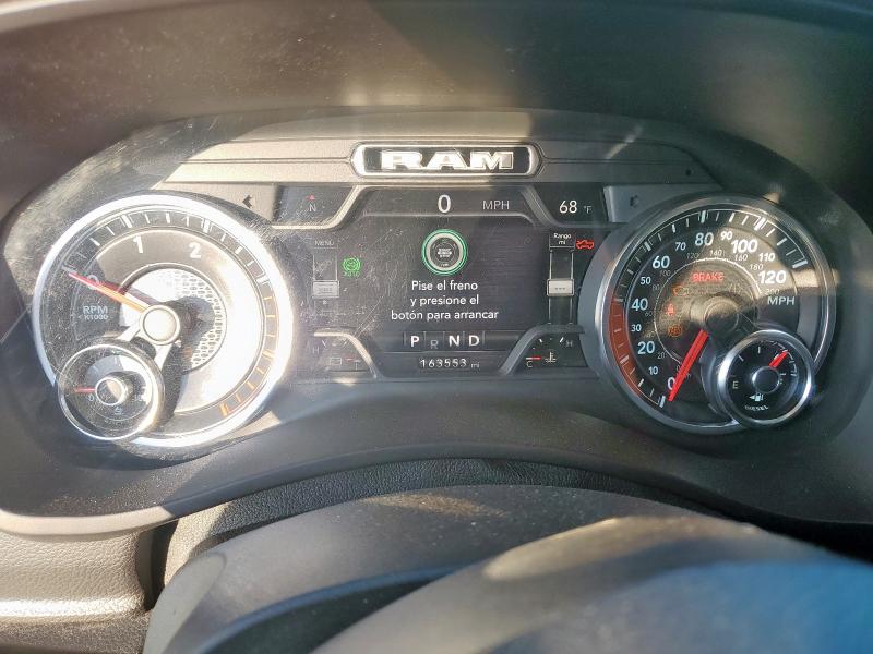 3C6UR5FL8LG309115 - 2020 RAM 2500 LARAMIE BLUE photo 9