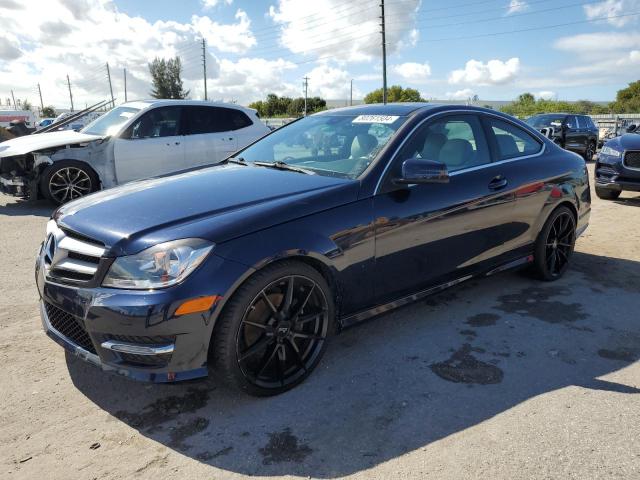 2012 MERCEDES-BENZ C 250, 