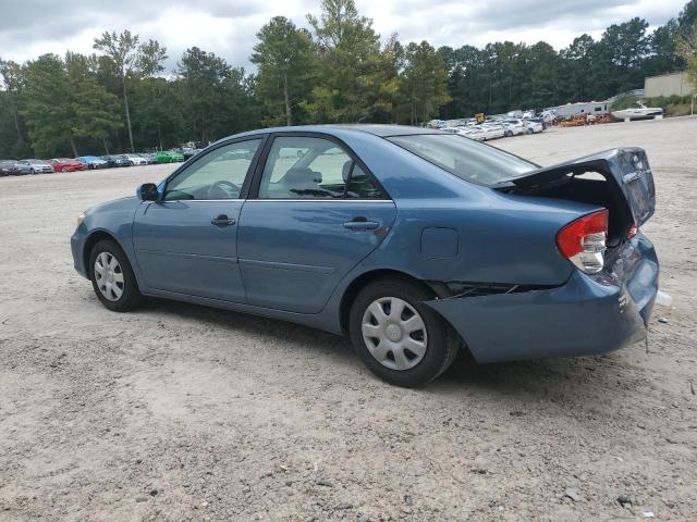 4T1BE32KX2U568726 - 2002 TOYOTA CAMRY LE Mavi fotoğraf 2