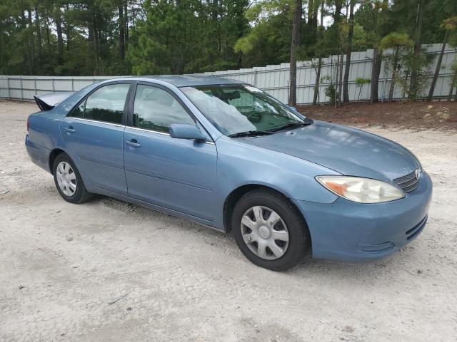 4T1BE32KX2U568726 - 2002 TOYOTA CAMRY LE Mavi fotoğraf 4