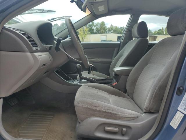 4T1BE32KX2U568726 - 2002 TOYOTA CAMRY LE Mavi fotoğraf 7