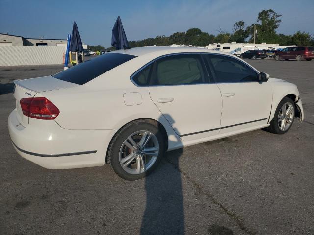 1VWCN7A31EC035777 - 2014 VOLKSWAGEN PASSAT SEL Ақ фото 3