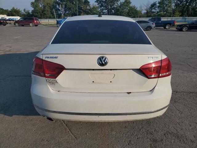 1VWCN7A31EC035777 - 2014 VOLKSWAGEN PASSAT SEL Ақ фото 6