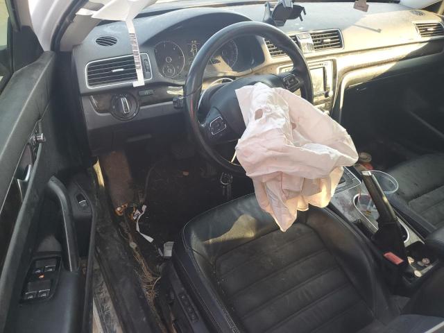 1VWCN7A31EC035777 - 2014 VOLKSWAGEN PASSAT SEL Ақ фото 8