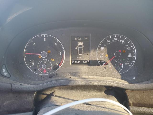 1VWCN7A31EC035777 - 2014 VOLKSWAGEN PASSAT SEL Ақ фото 9