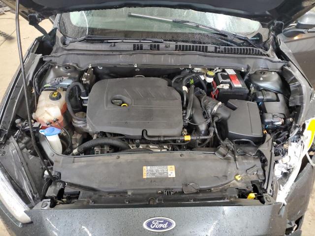 1FA6P0HD5G5100997 - 2016 FORD FUSION SE 灰色 照片 11