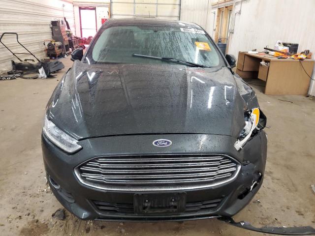 1FA6P0HD5G5100997 - 2016 FORD FUSION SE 灰色 照片 5